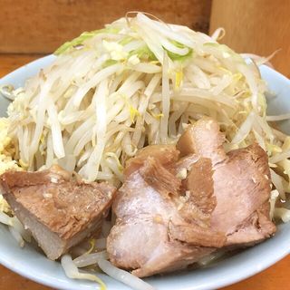 ラーメン 小 ニンニク(ラーメン二郎 新橋店 )