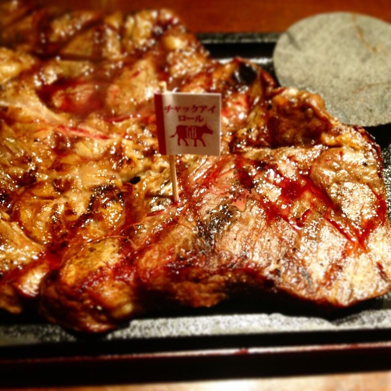 リブアイロールステーキ1ポンド(ゴッチーズビーフ 四条木屋町 （Gottie'sBEEF）)