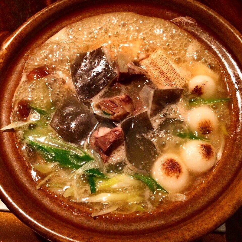 すっぽん丸鍋(ツバクロ　すっぽん食堂 京都店 )