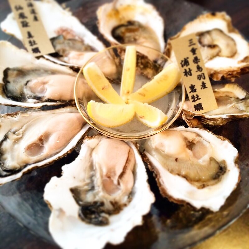牡蠣(オイスター&バール ダイヤス )