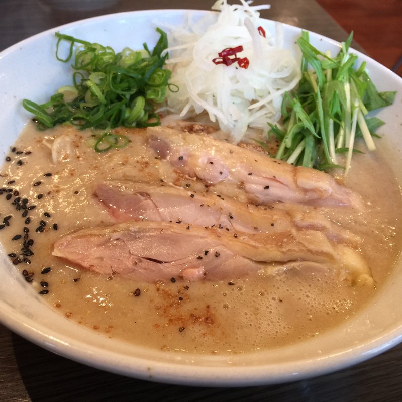 ぽってり鶏そば(鶏そば 本店 )