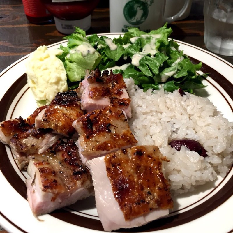 ジャークチキンプレート(ブルックリンダイナー 駒沢本店 )