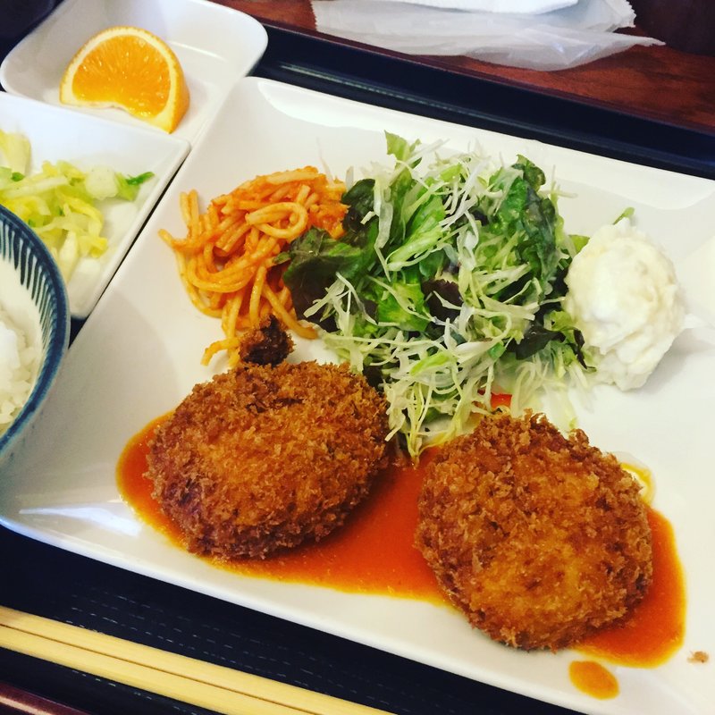 カニコロッケ(Ｌ'Ａｍｉ)