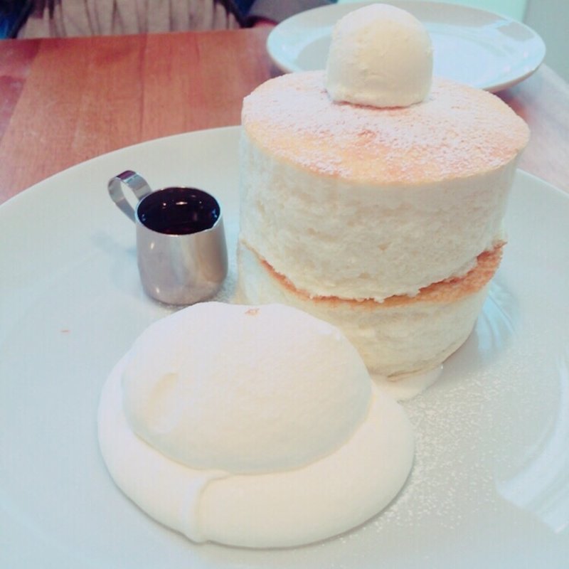 スフレパンケーキ(gram)