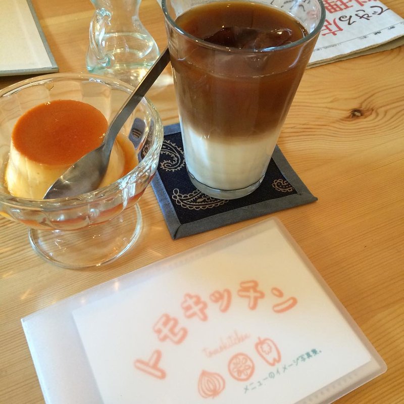 ランチのデザート(トモキッチン)