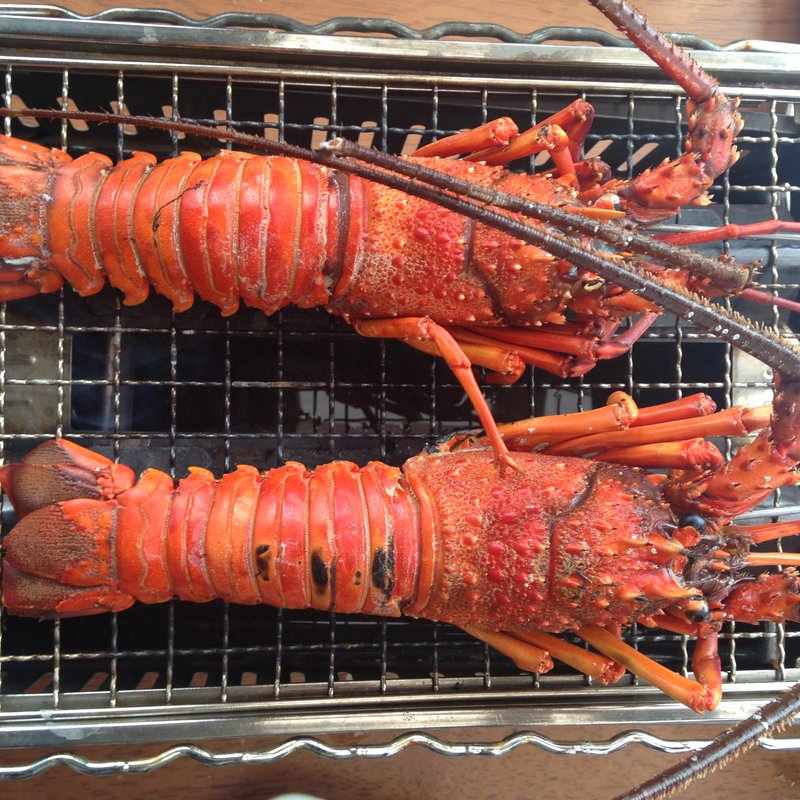 伊勢海老(さざ波 )