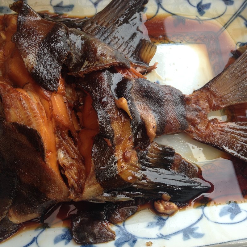 鯛の煮つけ(さざ波 )