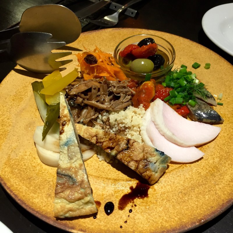 イタリア惣菜プレート(トラットリア ブラックバード )