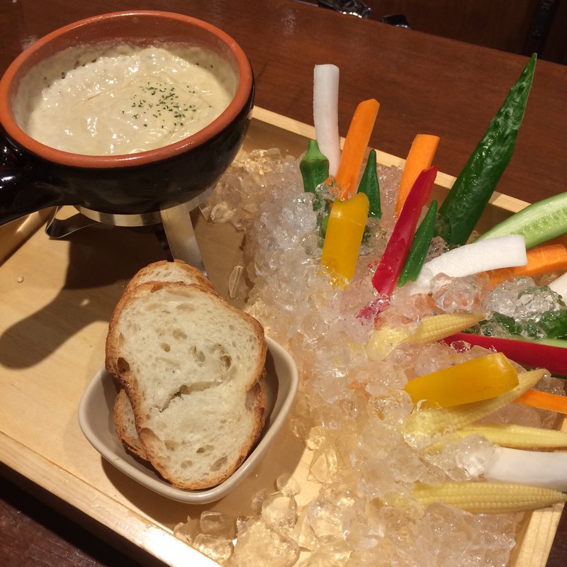 バーニャカウダ(星のバル)