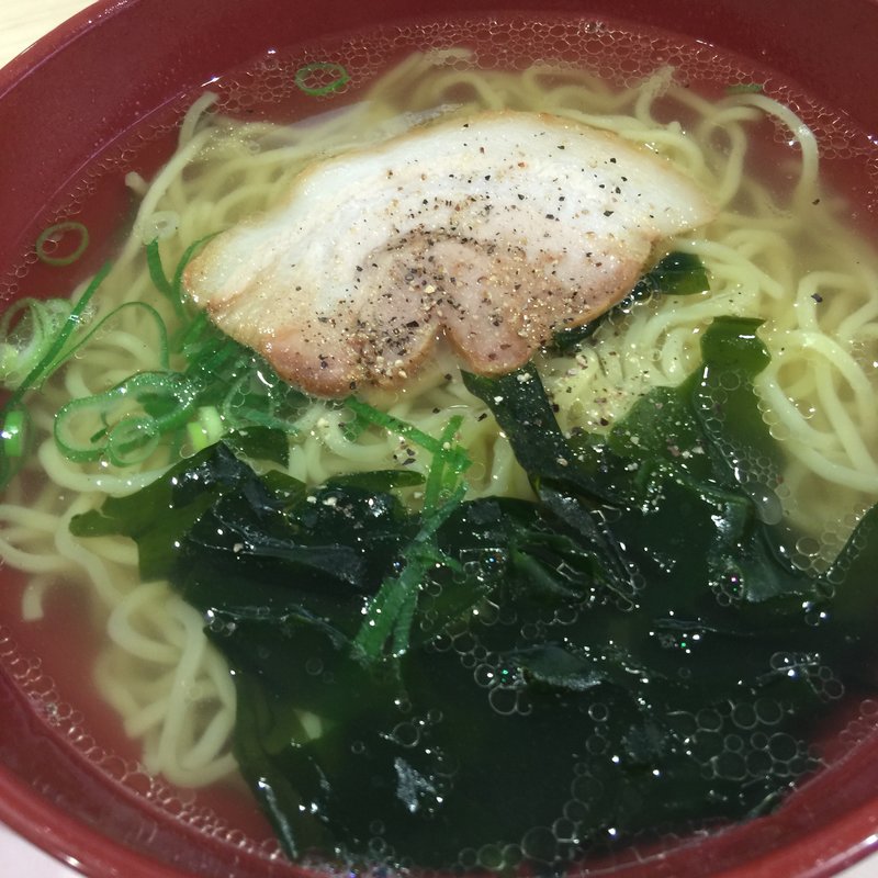 塩ラーメン(THE COMMONS G)