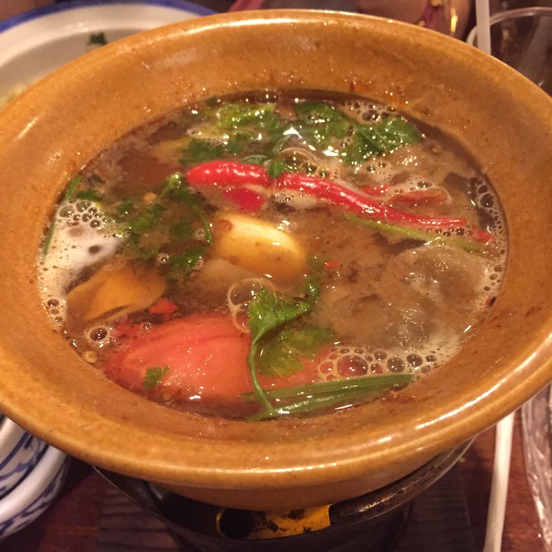 トムヤムクン(タイ国料理 バンタイ)