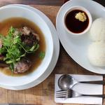 Oxtail Soup with Rice 