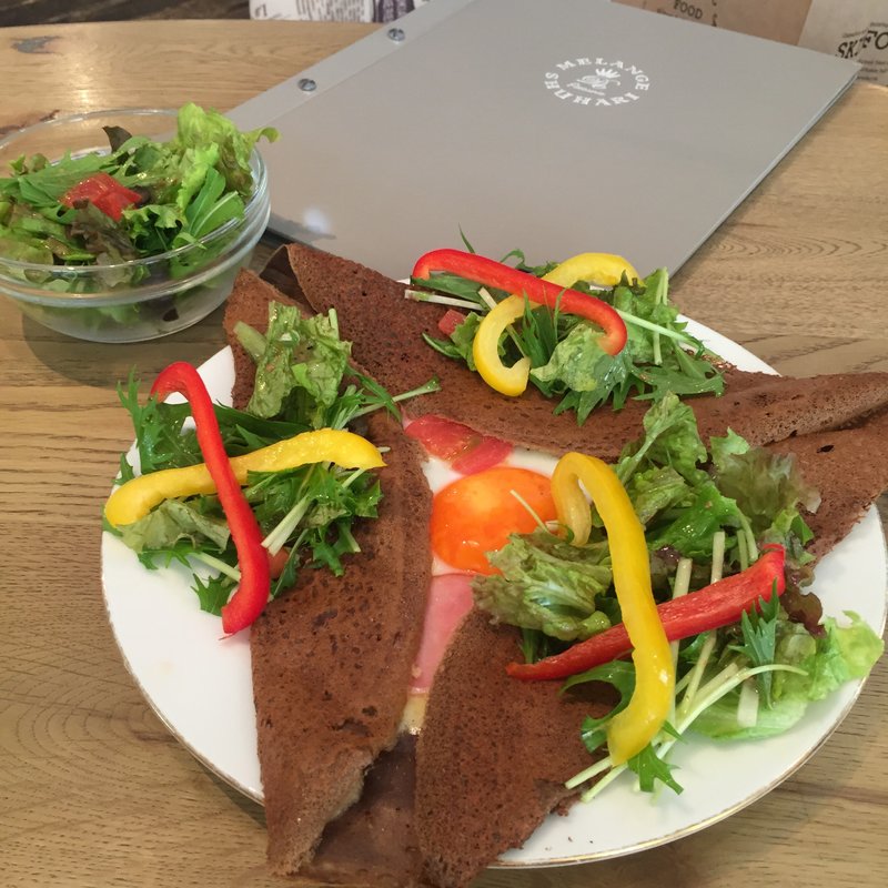ガレット レギューム(MELANGE De SHUHARI Bistrot&Cafe （メランジュドゥシュハリビストロアンドカフェ）)