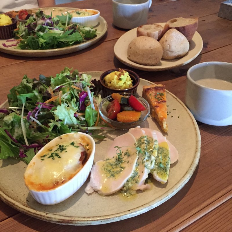 いろいろおかずのランチプレート(週替わり)(キプフェル （kipfel）)