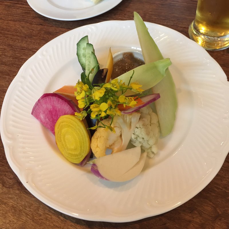 バーニャカウダ(Rans kamakura)