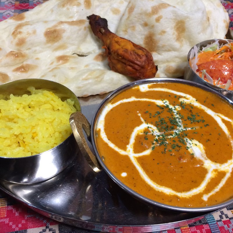 ディナースペシャル（パニールバターマサラ）(インドダイニングカフェ マター)