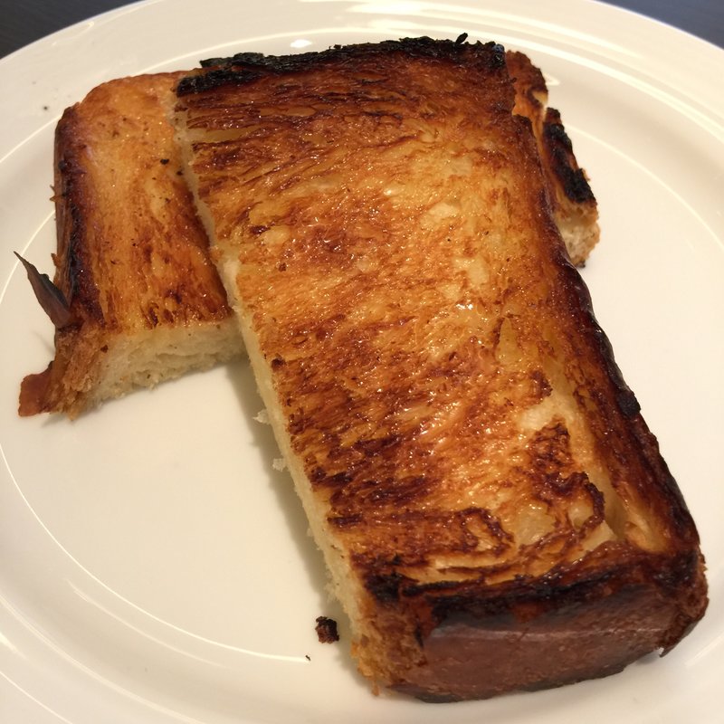 京都祇園BOLONIYAのデニッシュトースト(カフェ ラベンダー （Cafe Lavender）)