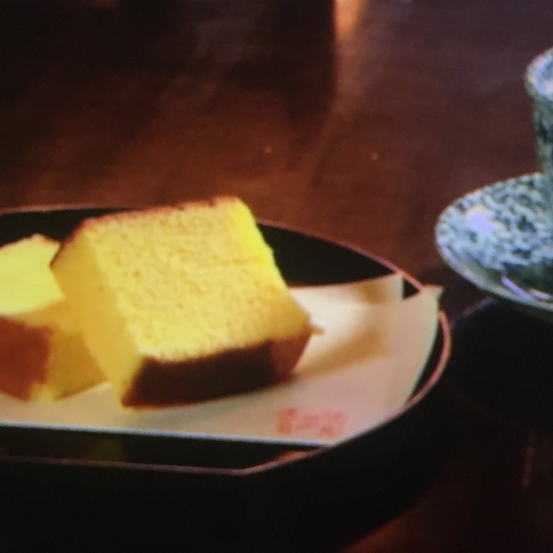 吟醸 酒カステラ(伏見夢百衆 )