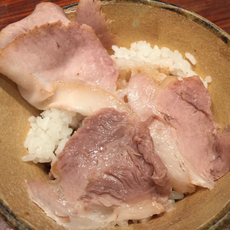 チャー丼(元祖熟成細麺　香来 壬生本店 )