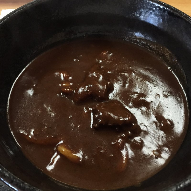 カレーうどん(大黒屋 （だいこくや）)
