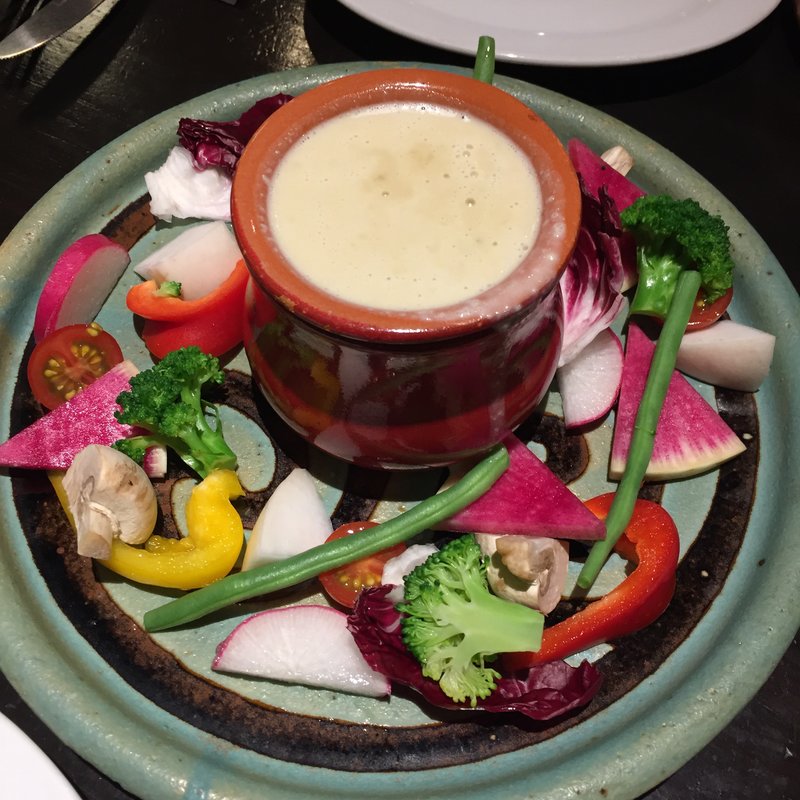 バーニャ・カウダ(トラットリア ブラックバード )