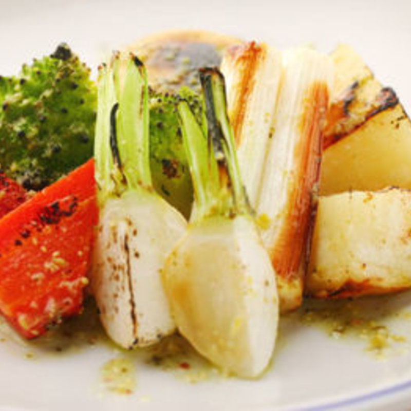 ロースト野菜のサラダ(ビストロ オオカミ )