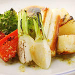 ロースト野菜のサラダ