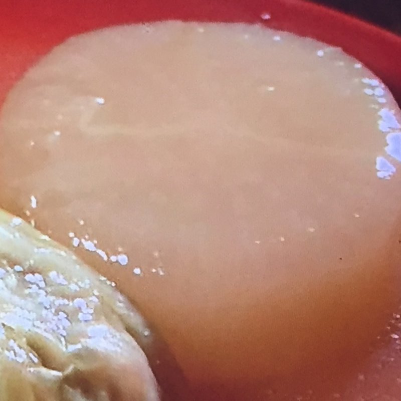 おでん　だいこん(べんがらや )