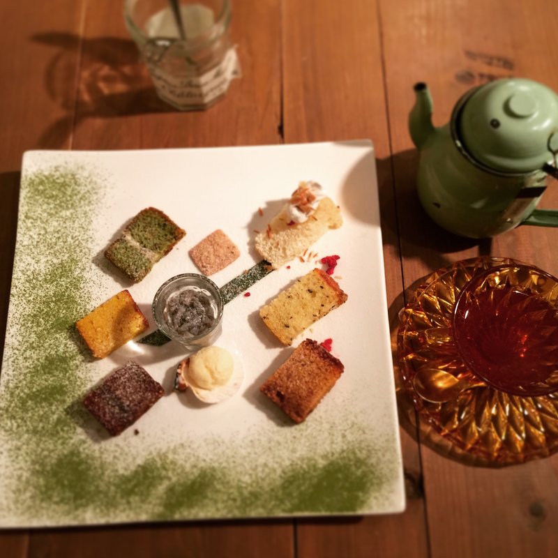 スイーツ盛合せセット(シンパティカリモーネ （simpatica LIMONE）)