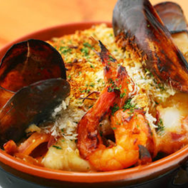 シーフードグラタン(ビストロ オオカミ )