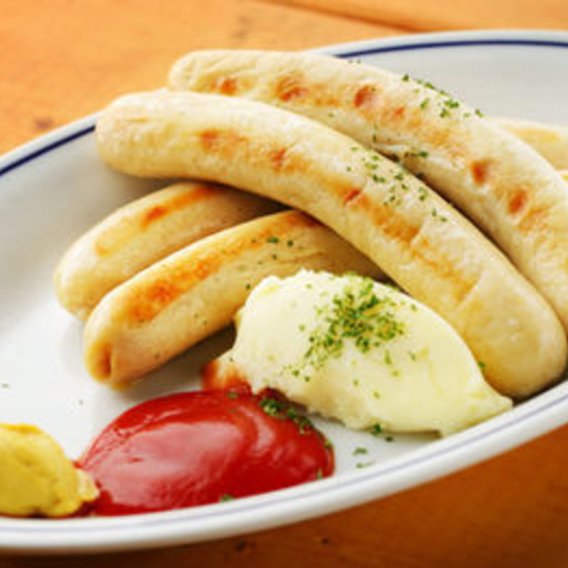 白ソーセージ(ビストロ オオカミ )