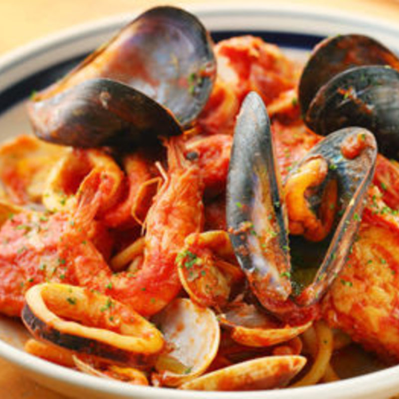 トマトソースパスタ(ビストロ オオカミ )