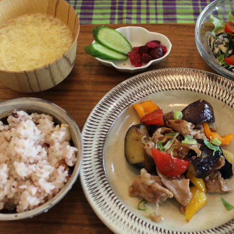 本日のプレート(DICE CAFE)