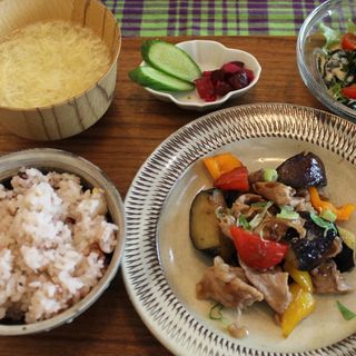 本日のプレート(DICE CAFE)