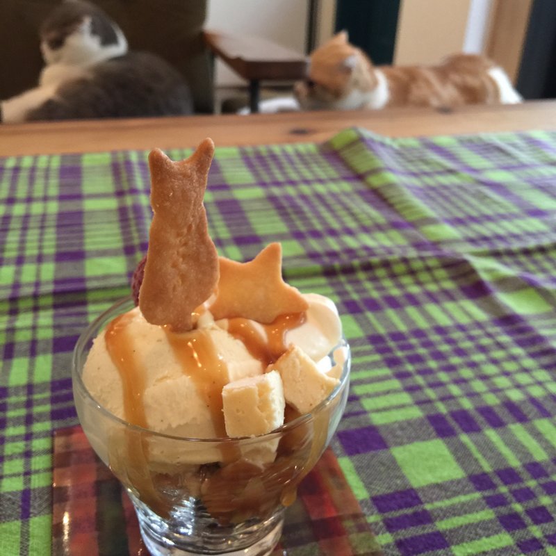 プチパフェセット(DICE CAFE)