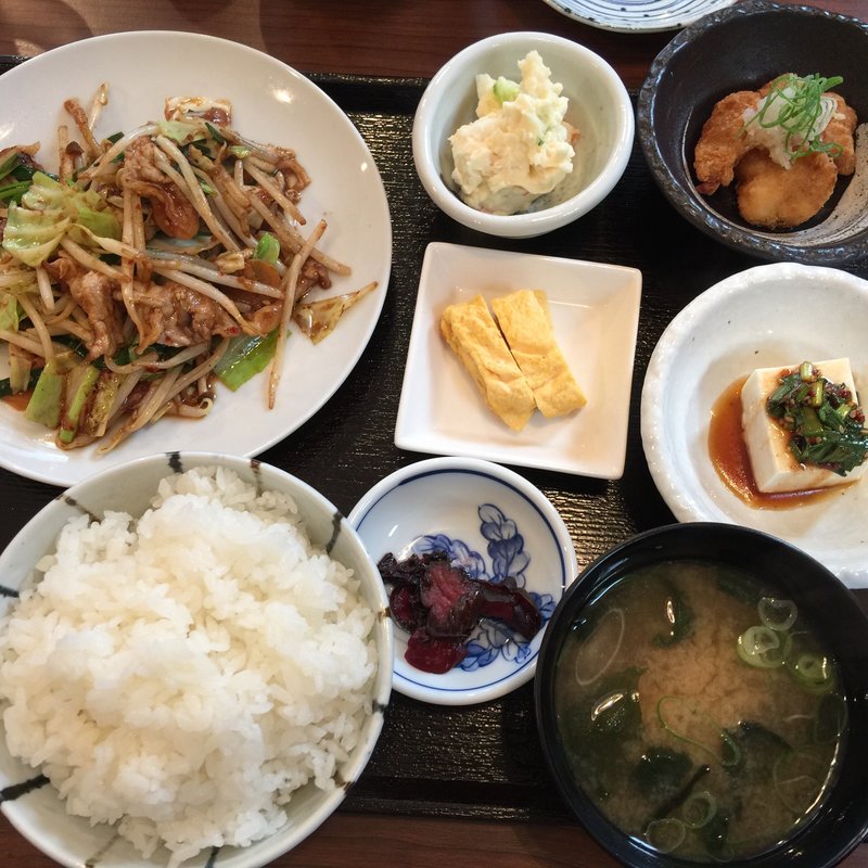 日替わりランチ(さがの食堂 )