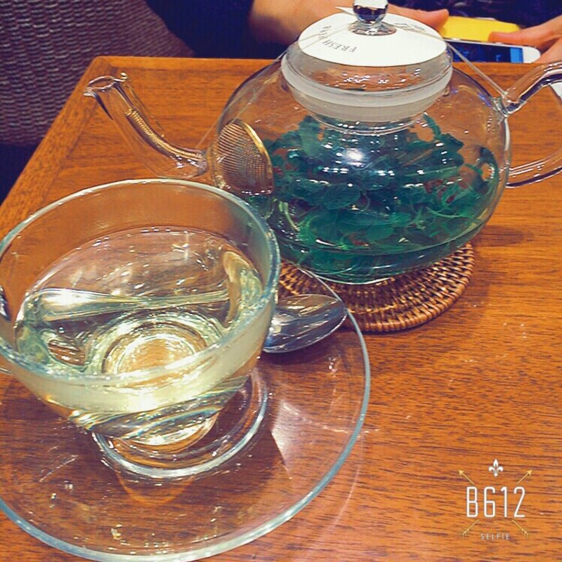 フレッシュハーブティー(TO THE HERBS 田町店)