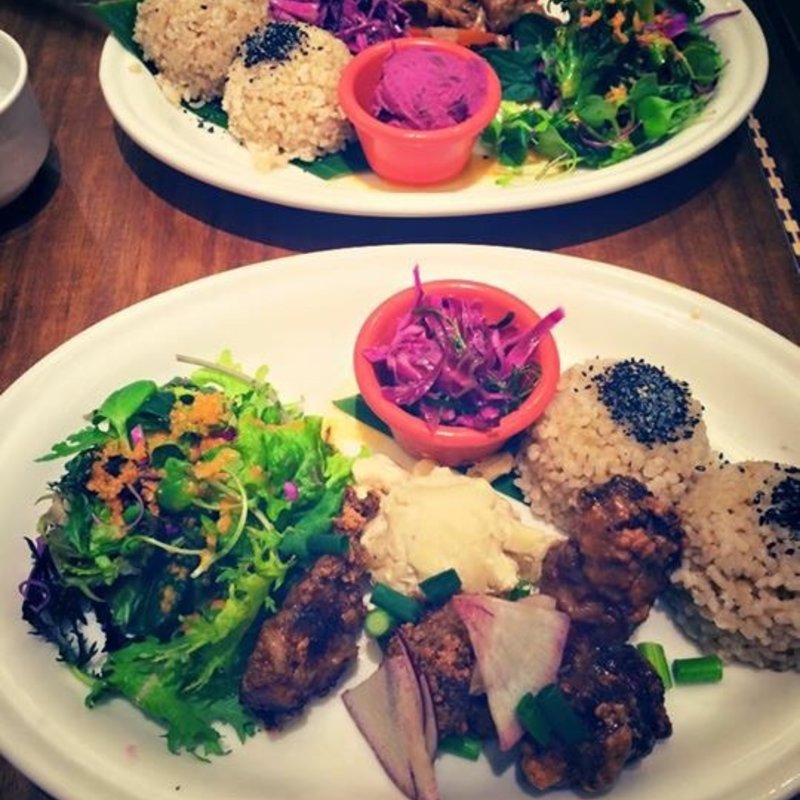 本日のマクロビデリプレート(Kailua Weekend)