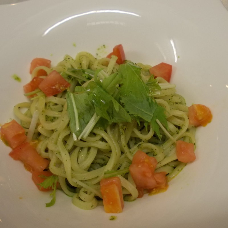 ジェノベーゼパスタ(ピッツェリア マルゲリータ )