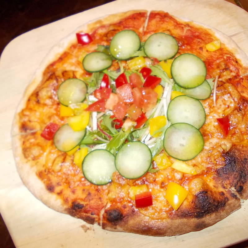 野菜たっぷりピッツァ(ピッツェリア マルゲリータ )