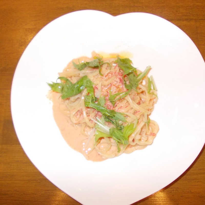 たらこパスタ(ピッツェリア マルゲリータ )