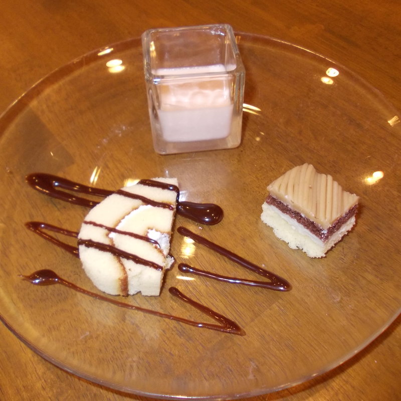 デザート盛り合わせ(ピッツェリア マルゲリータ )