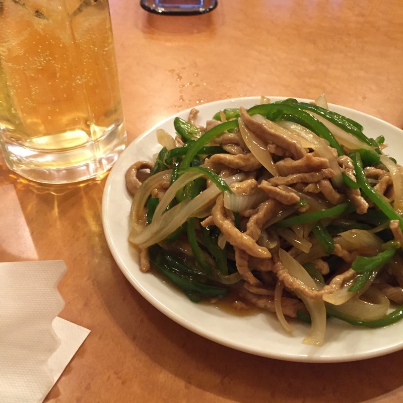 青椒肉絲(香港楼 （ホンコンロウ）)