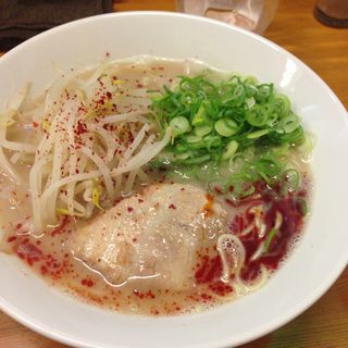 赤カラらー麺(麺屋　一 （ICHI）)
