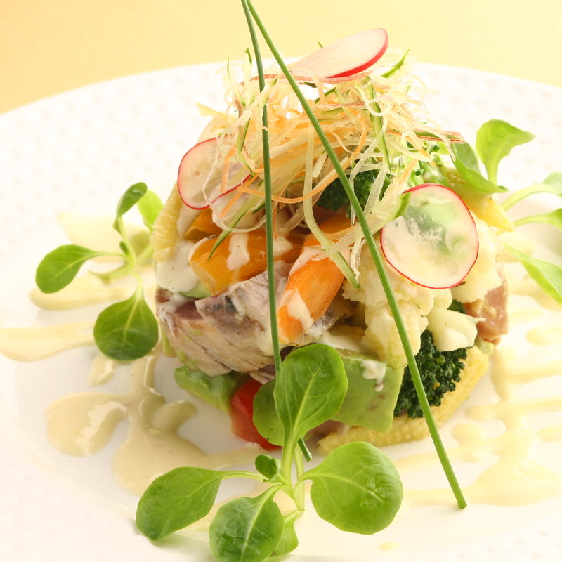 山口県産　甘鯛のウロコ焼き(ポワソン （Poisson）)