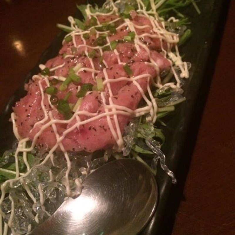 納豆サラダ(KITCHEN BAR 雑草家 （キッチンバー ザッソウヤ）)