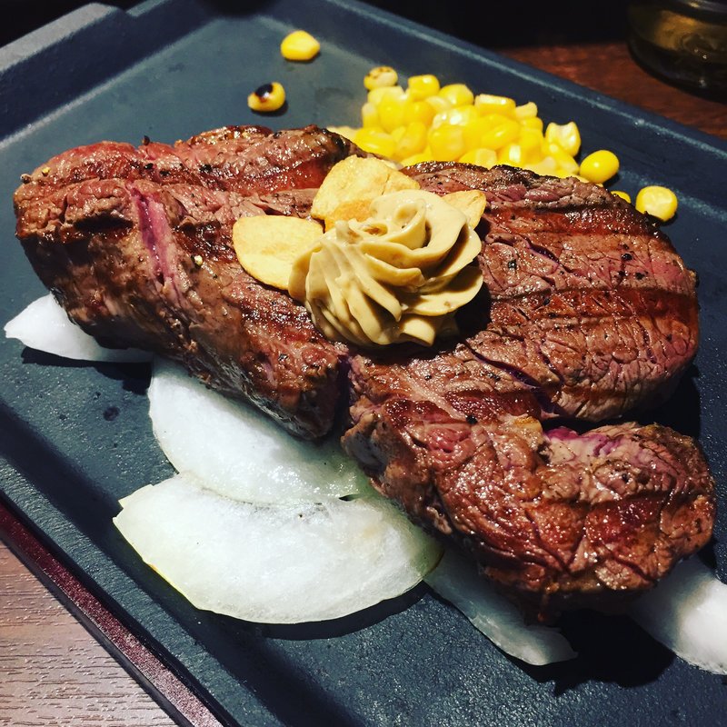 ヒレステーキ(いきなりステーキ 広島中央通り店 )