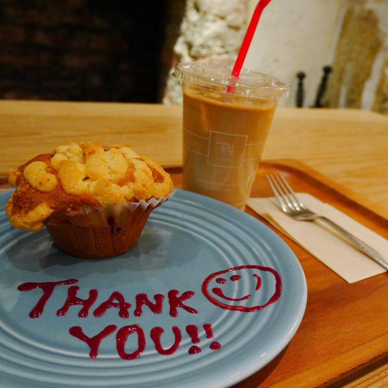 コーンブレッド(ロンハーマンカフェ)