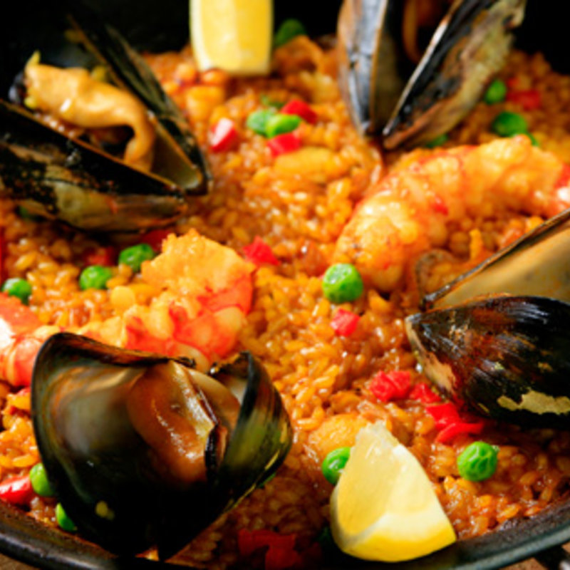 海鮮パエリア(P.C.M. パブ・カーディナル・マルノウチ)