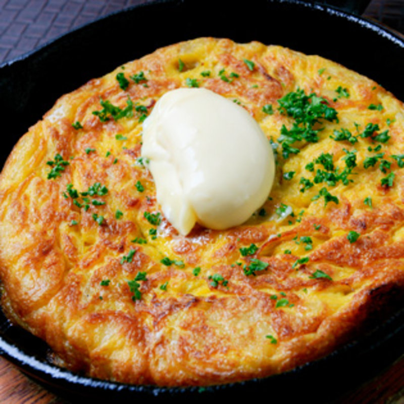 鉄板卵焼き(P.C.M. パブ・カーディナル・マルノウチ)